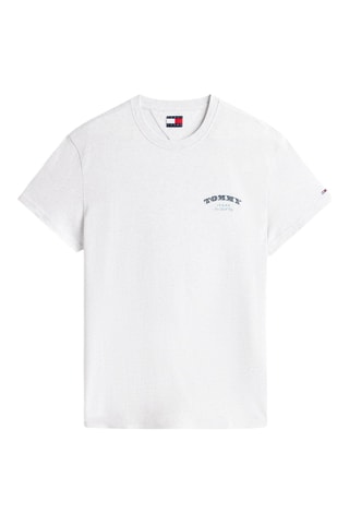 T-shirt regular - Gris clair chiné