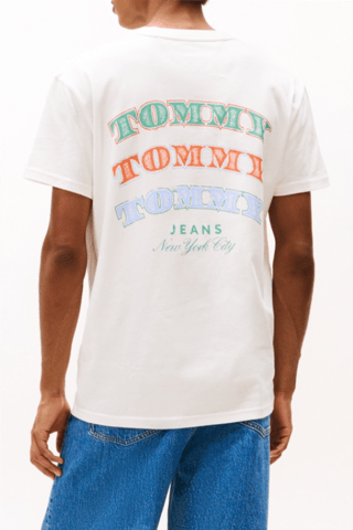 T-shirt regular - Ecru