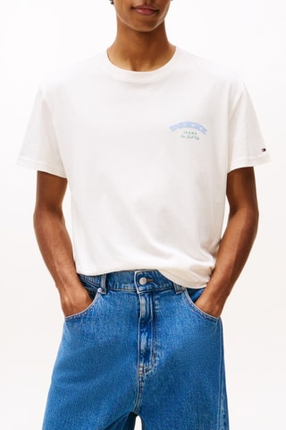 T-shirt regular - Ecru