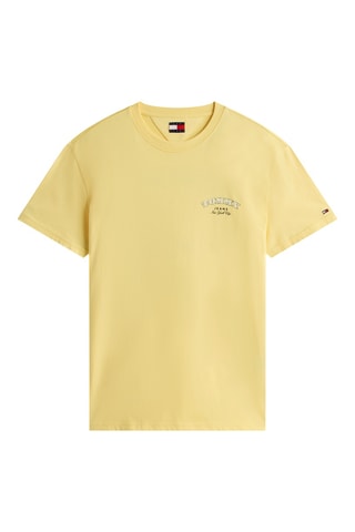 T-shirt regular - Jaune