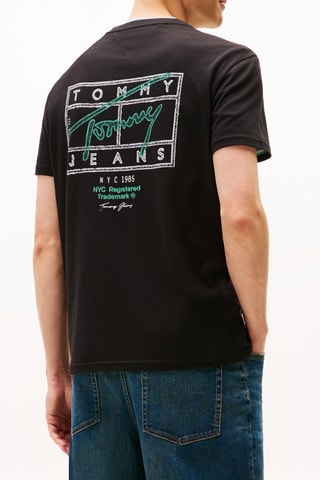 T-shirt regular - Noir