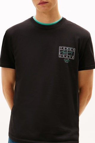T-shirt regular - Noir
