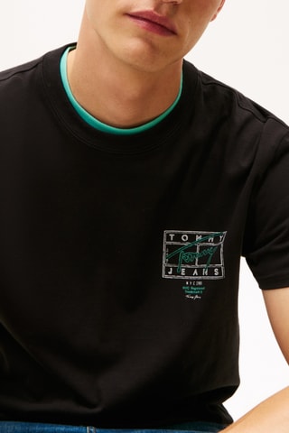 T-shirt regular - Noir