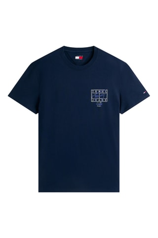 T-shirt regular - Bleu nuit
