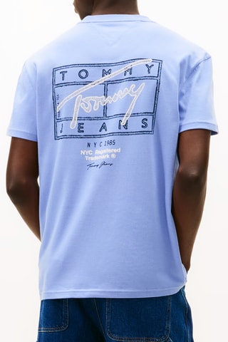 T-shirt regular - Ciel