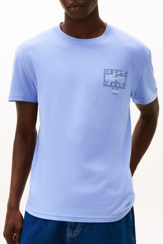 T-shirt regular - Ciel