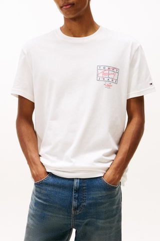 T-shirt regular - Ecru