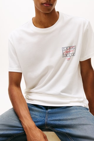 T-shirt regular - Ecru