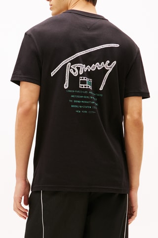 T-shirt regular - Noir