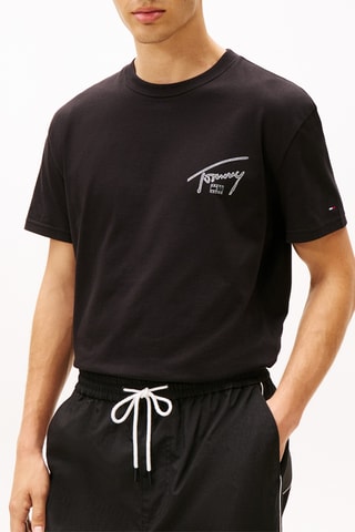 T-shirt regular - Noir