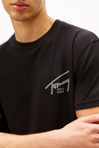 T-shirt regular - Noir