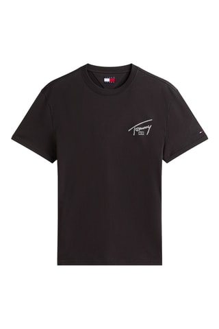 T-shirt regular - Noir