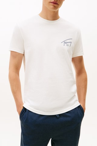 T-shirt regular - Ecru