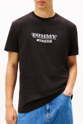 T-shirt regular - Noir