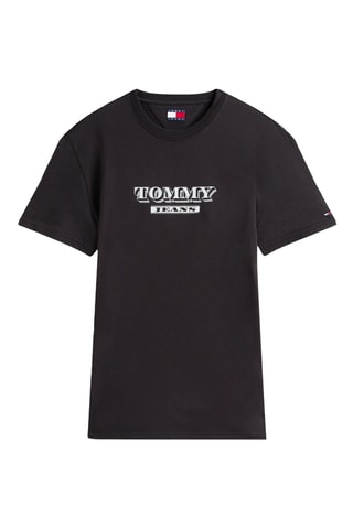 T-shirt regular - Noir