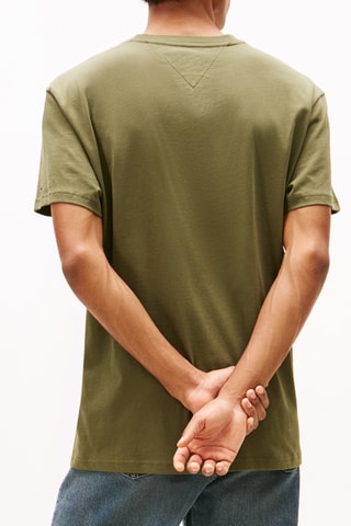 T-shirt regular - Kaki