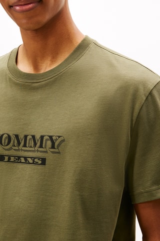 T-shirt regular - Kaki