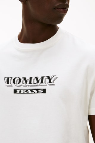 T-shirt regular - Ecru