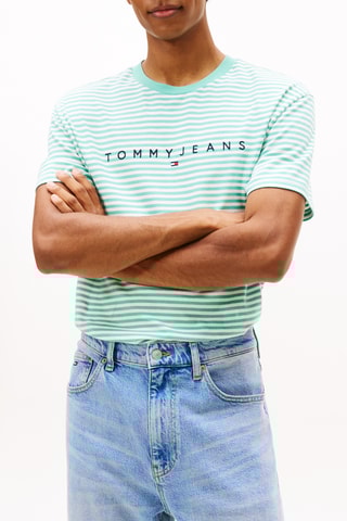 T-shirt regular - Turquoise