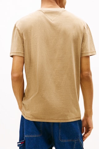 T-shirt regular - Beige