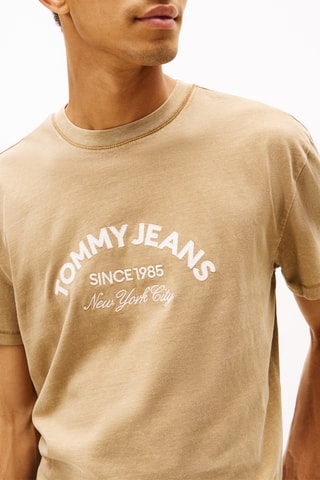 T-shirt regular - Beige