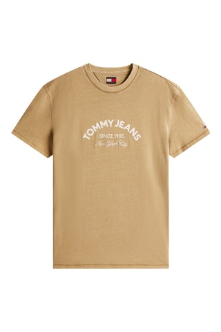 T-shirt regular - Beige