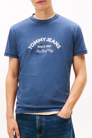 T-shirt regular - Bleu marine