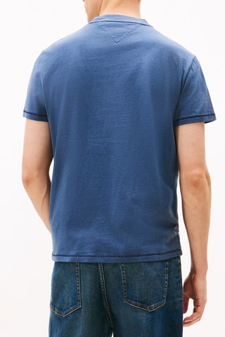 T-shirt regular - Bleu marine
