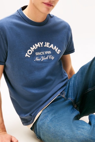 T-shirt regular - Bleu marine