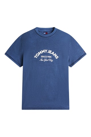 T-shirt regular - Bleu marine