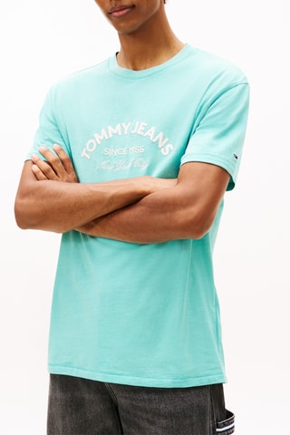 T-shirt regular - Turquoise