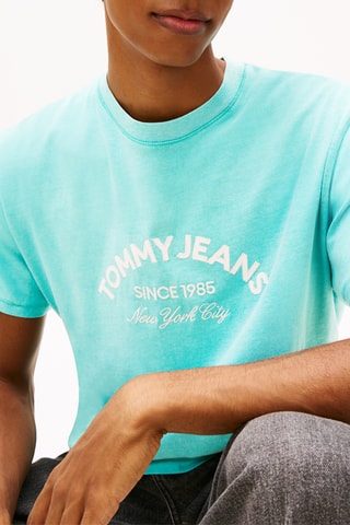 T-shirt regular - Turquoise