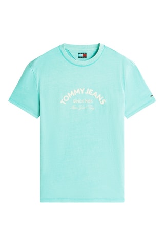 T-shirt regular - Turquoise