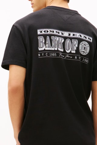 T-shirt regular - Noir