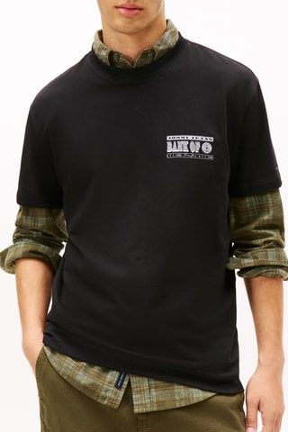 T-shirt regular - Noir