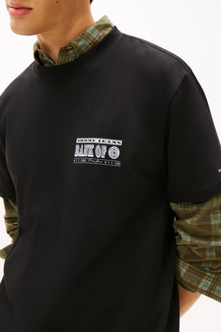 T-shirt regular - Noir