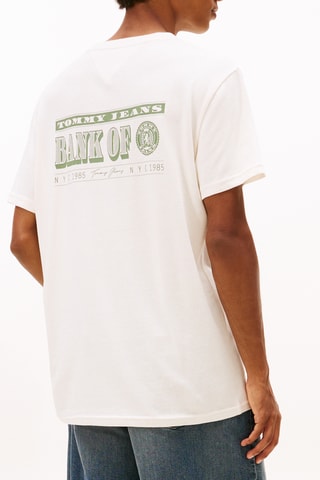 T-shirt regular - Blanc
