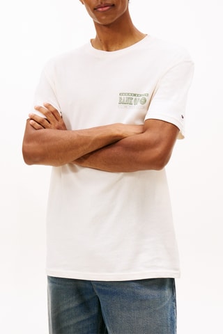 T-shirt regular - Blanc