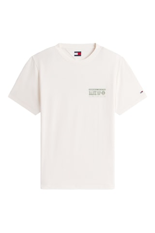 T-shirt regular - Blanc