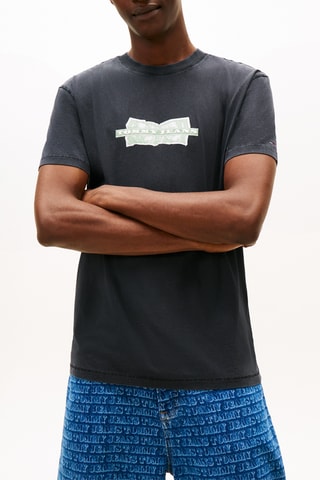 T-shirt regular - Noir
