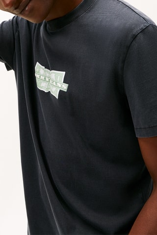 T-shirt regular - Noir