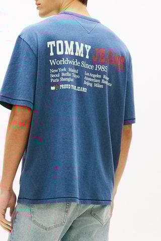 T-shirt - Bleu marine