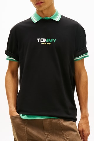 T-shirt relaxed - Noir