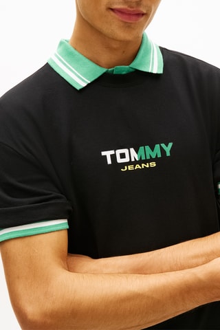 T-shirt relaxed - Noir