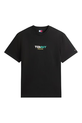 T-shirt relaxed - Noir