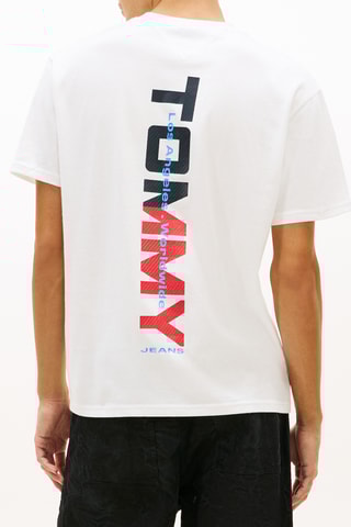 T-shirt relaxed - Ecru