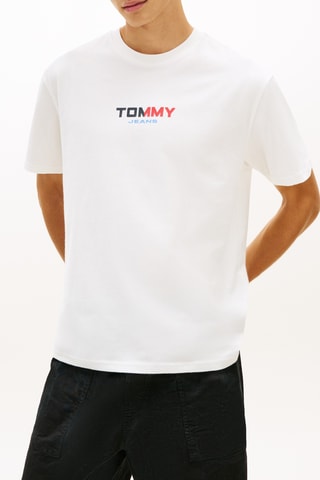 T-shirt relaxed - Ecru