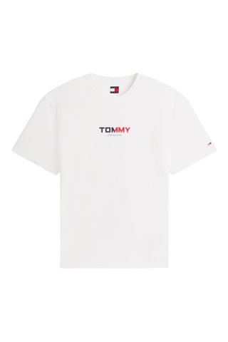 T-shirt relaxed - Ecru