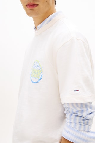 T-shirt relaxed - Blanc