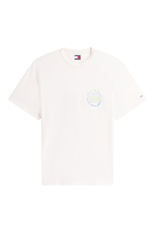 T-shirt relaxed - Blanc